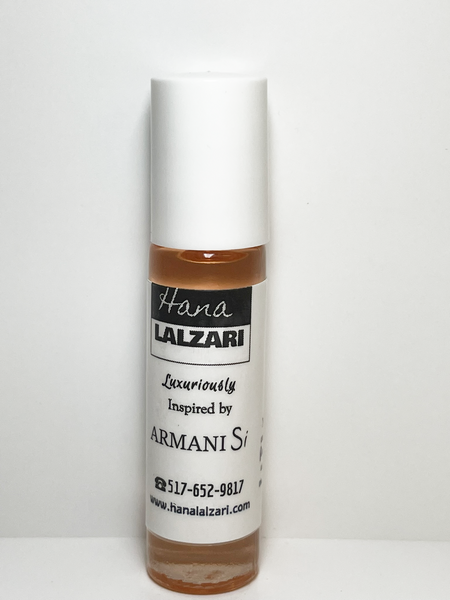 Luxuriously Inspired by Armani Si
