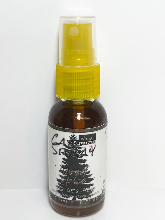Wood Spice Car Spray