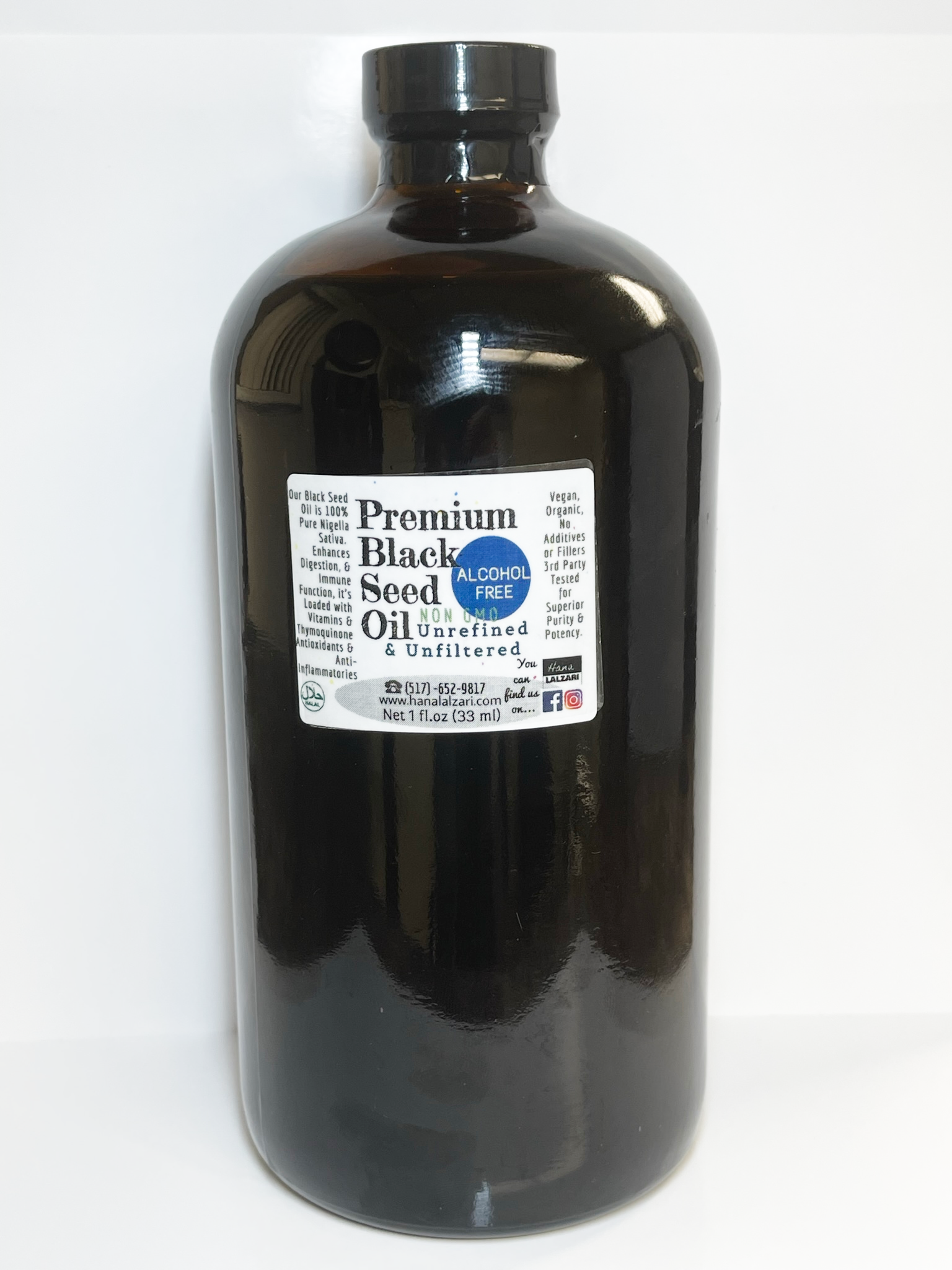Premium Black Seed Oil