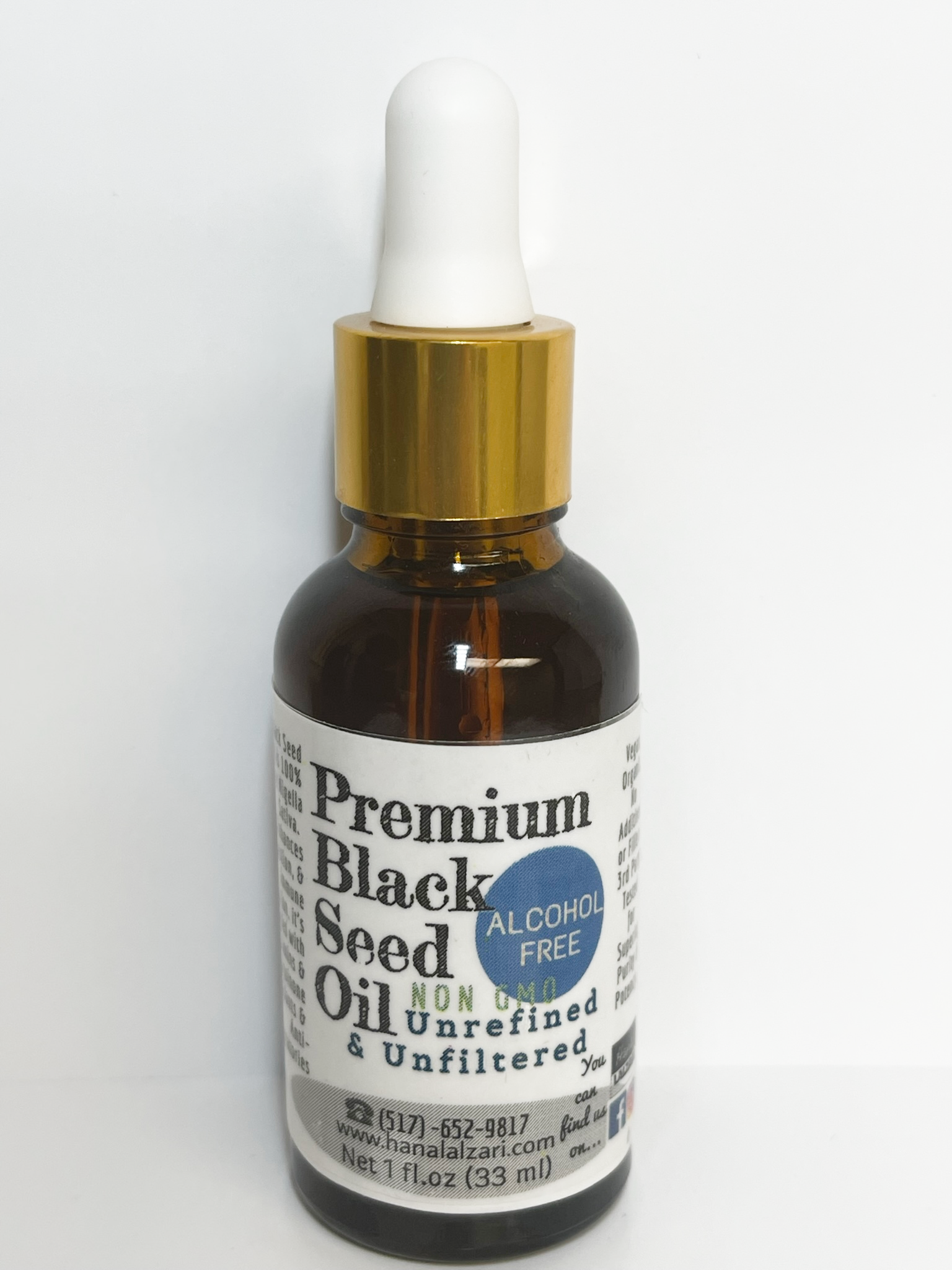 Premium Black Seed Oil