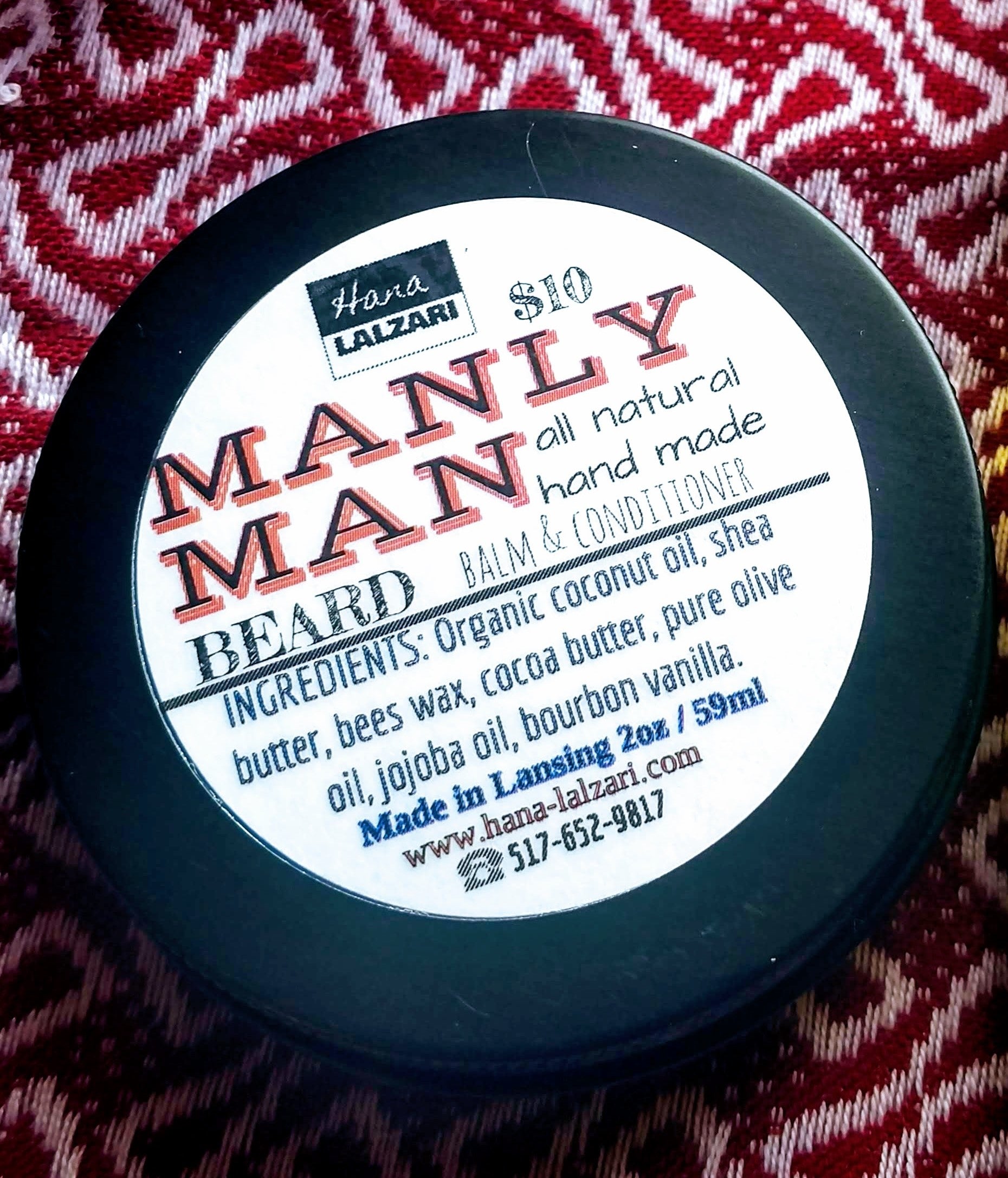 Manly Man Beard Balm