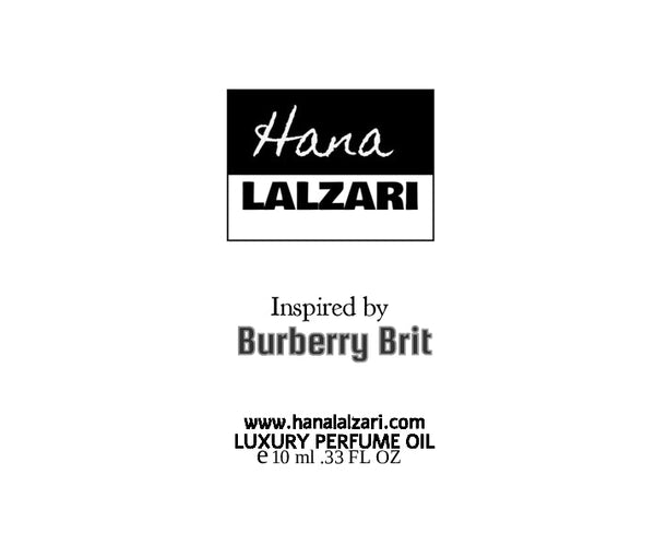 Luxuriously Inspired by Burberry Brit