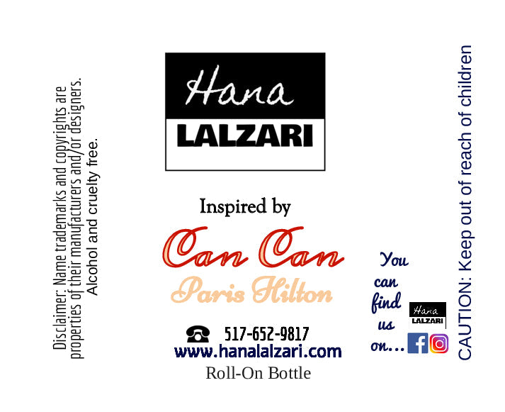 Luxuriously Inspired by Can Can Paris Hilton