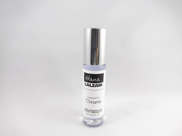 Luxuriously Inspired by Chrome Azzaro Cologne