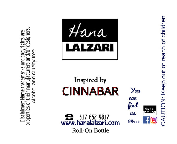 Luxuriously Inspired by Cinnabar