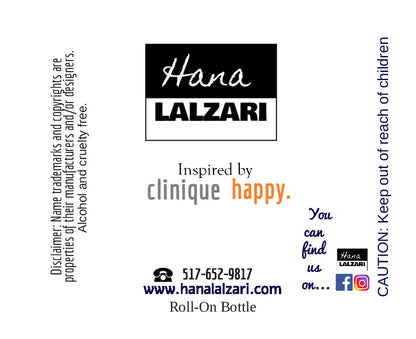 Luxuriously Inspired by Clinique Happy