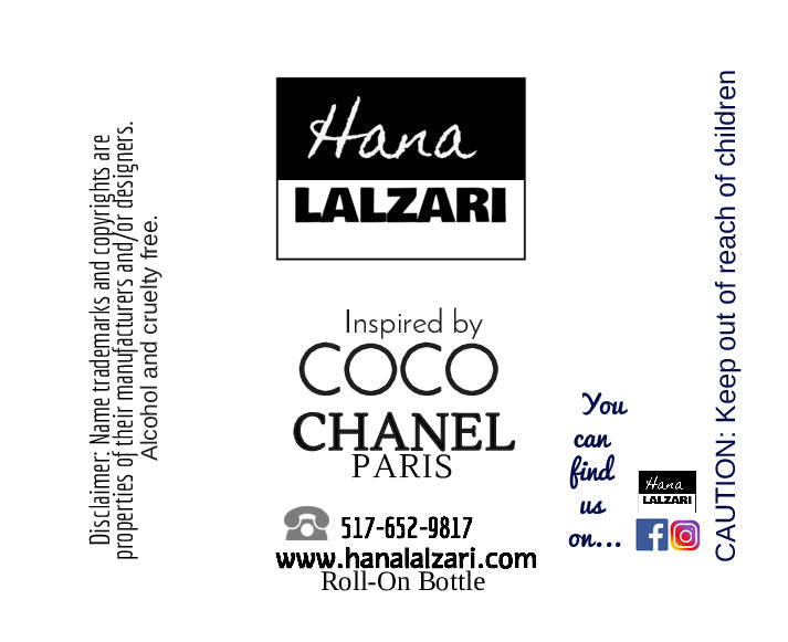 Luxuriously Inspired by COCO Chanel Paris — Hana Lalzari