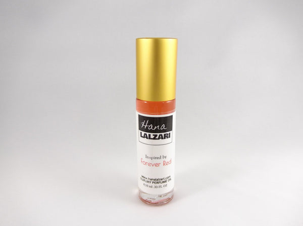 Luxuriously Inspired by Forever Red