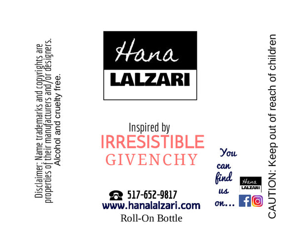 Luxuriously Inspired by Irresistble Givenchy