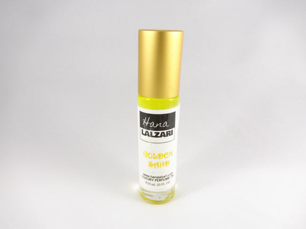 Luxuriously Inspired by Golden Sand