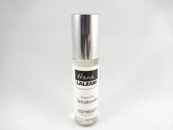 Luxuriously Inspired by Spice Bomb