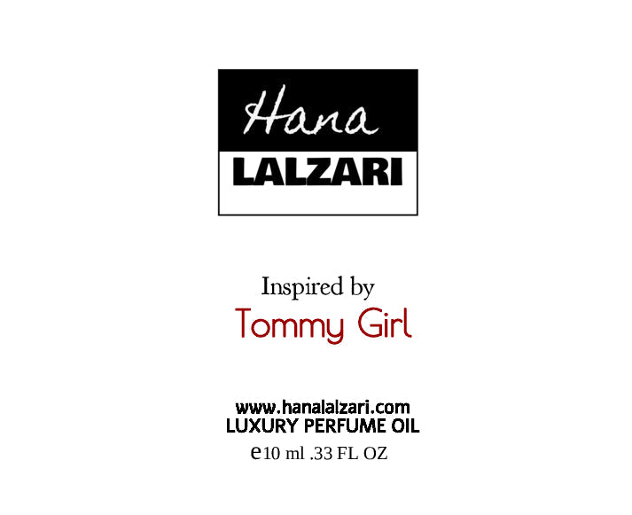 Luxuriously Inspired by Tommy Girl