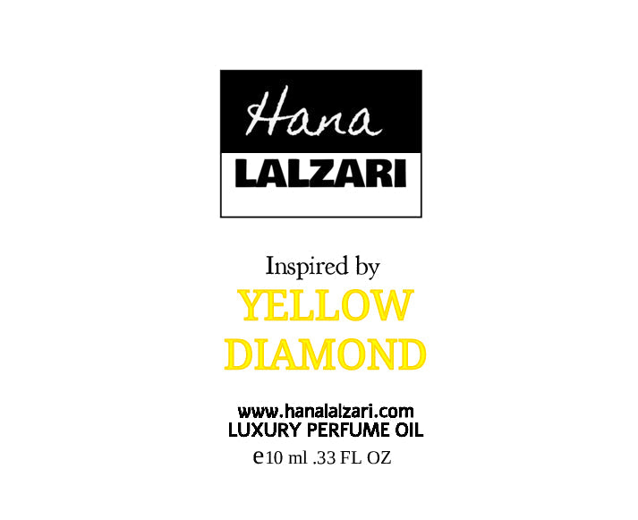 Luxuriously Inspired by Yellow Diamonds
